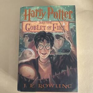 Harry Potter and The Goblet of Fire -First Edition/ First State With Errors